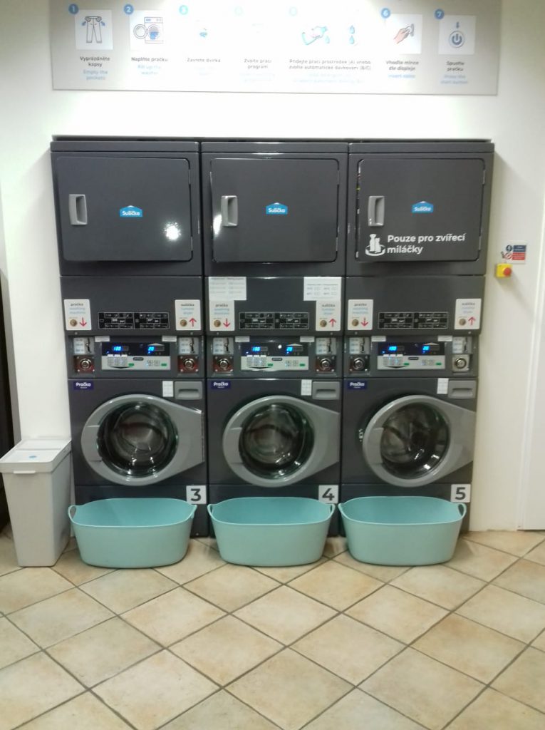 Laundromat Znojmo Pracky